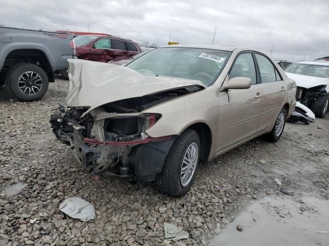 2005 Toyota Camry LE