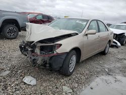 Salvage cars for sale at Cahokia Heights, IL auction: 2005 Toyota Camry LE