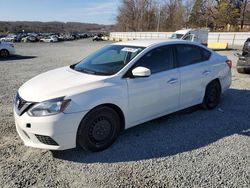 Salvage cars for sale at Concord, NC auction: 2017 Nissan Sentra S