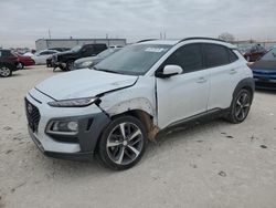 Vehiculos salvage en venta de Copart Haslet, TX: 2019 Hyundai Kona Limited