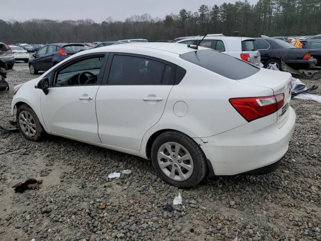 2016 KIA Rio LX