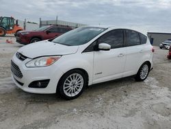 Salvage cars for sale at Arcadia, FL auction: 2015 Ford C-MAX SEL