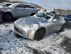 Salvage cars for sale at auction: 2005 Nissan 350Z Roadster