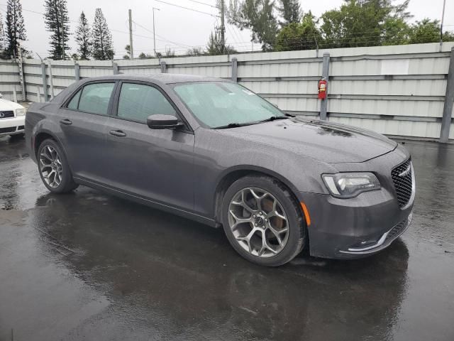 2018 Chrysler 300 S