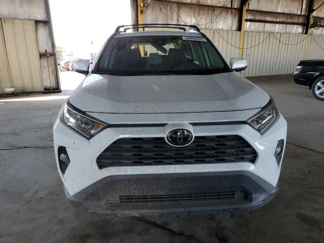 2019 Toyota Rav4 XLE