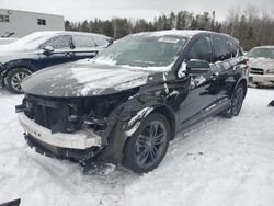 Salvage cars for sale at Cookstown, ON auction: 2023 Acura RDX A-Spec