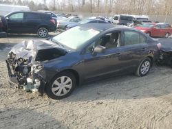 Salvage cars for sale at Waldorf, MD auction: 2015 Subaru Impreza