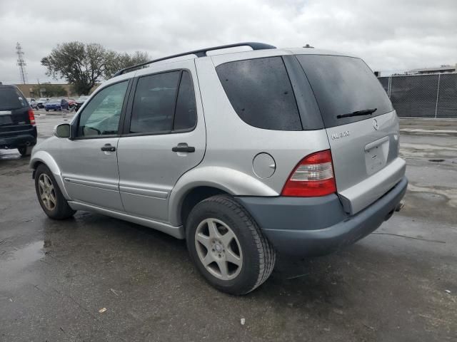 2003 Mercedes-Benz ML 320