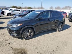 Salvage cars for sale at auction: 2022 Honda HR-V EX