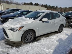 Salvage cars for sale from Copart Exeter, RI: 2019 Toyota Yaris L