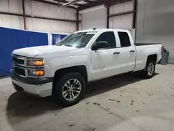 Salvage trucks for sale at Hurricane, WV auction: 2014 Chevrolet Silverado K1500