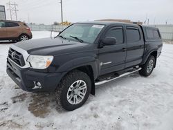 Toyota Tacoma salvage cars for sale: 2015 Toyota Tacoma Double Cab