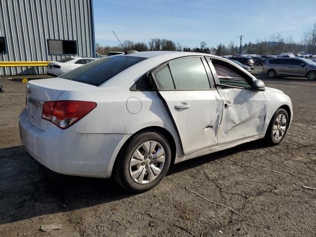 2016 Chevrolet Cruze Limited LS