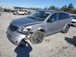 Vehiculos salvage en venta de Copart Memphis, TN: 2018 Dodge Journey SE