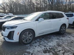 Cadillac xt6 salvage cars for sale: 2022 Cadillac XT6 Premium Luxury