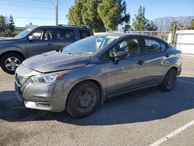 2020 Nissan Versa S