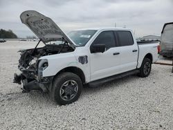 Salvage cars for sale at Temple, TX auction: 2023 Ford F150 Lightning PRO