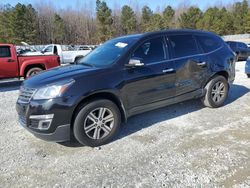 Chevrolet Traverse salvage cars for sale: 2015 Chevrolet Traverse LT