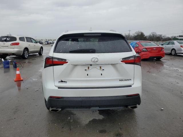 2017 Lexus NX 200T Base