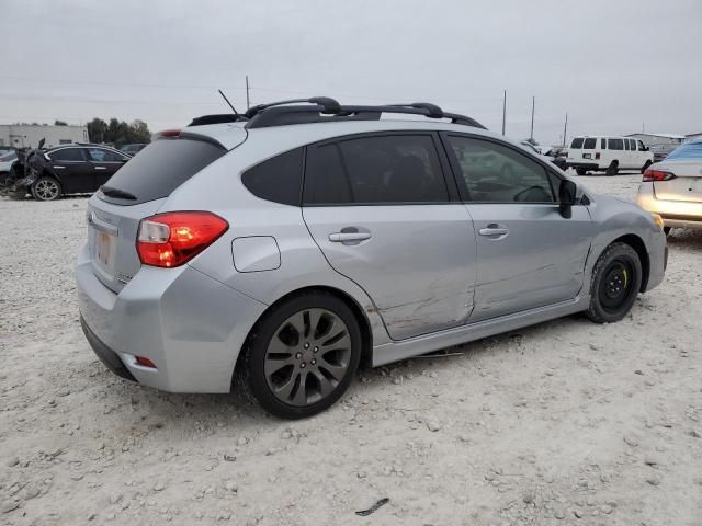 2013 Subaru Impreza Sport Limited