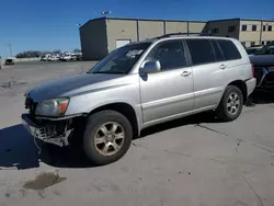 Carros salvage a la venta en subasta: 2005 Toyota Highlander Limited