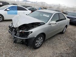 Toyota Camry le salvage cars for sale: 2004 Toyota Camry LE