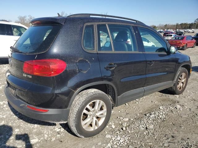 2016 Volkswagen Tiguan S