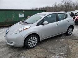 2014 Nissan Leaf S en venta en Ellwood City, PA