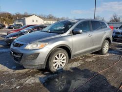 Mazda salvage cars for sale: 2010 Mazda CX-9