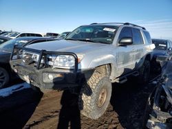 2004 Toyota 4runner SR5 en venta en Brighton, CO