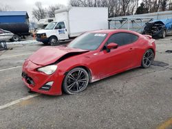 Salvage cars for sale at Rogersville, MO auction: 2013 Scion FR-S