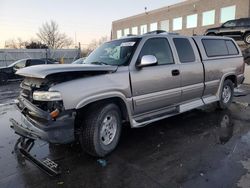 Salvage cars for sale at Littleton, CO auction: 1999 Chevrolet Silverado K1500