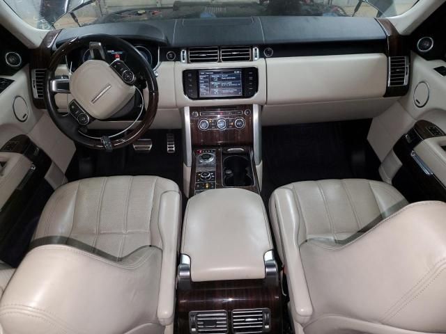 2015 Land Rover Range Rover Supercharged