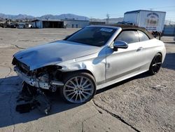 Salvage cars for sale at Sun Valley, CA auction: 2018 Mercedes-Benz C300