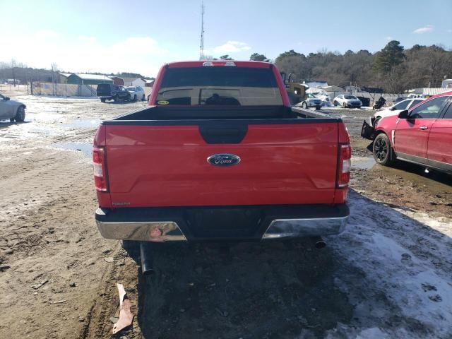 2018 Ford F150 Super Cab