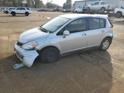 Salvage cars for sale at auction: 2010 Nissan Versa S