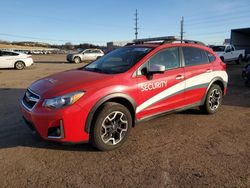 Salvage cars for sale at Colorado Springs, CO auction: 2017 Subaru Crosstrek Premium