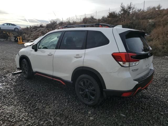 2020 Subaru Forester Sport