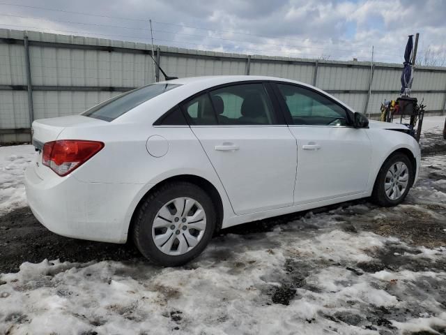 2012 Chevrolet Cruze LS