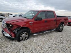 Salvage Cars with No Bids Yet For Sale at auction: 2007 Ford F150 Supercrew