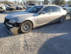 BMW 7 Series salvage cars for sale: 2009 BMW 750 LI