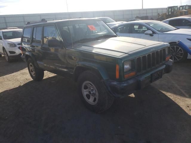 2001 Jeep Cherokee Sport