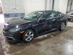 Salvage cars for sale at Ham Lake, MN auction: 2019 Honda Civic LX