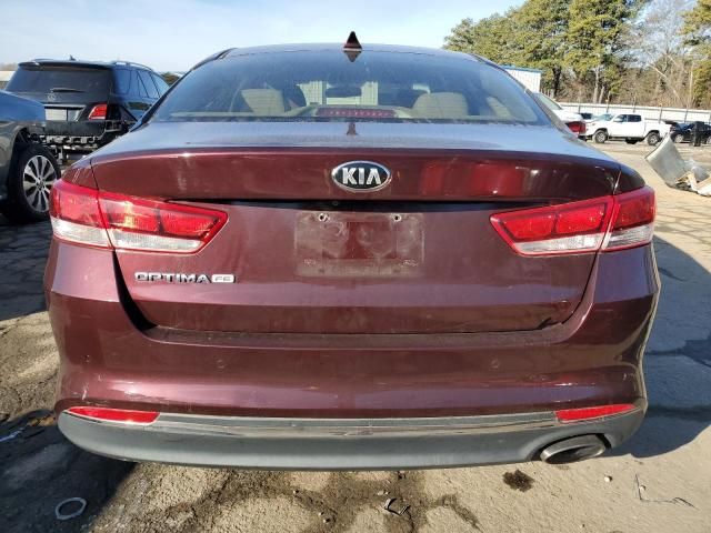 2018 KIA Optima LX