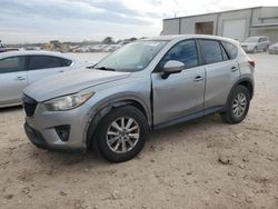 Salvage cars for sale from Copart San Antonio, TX: 2013 Mazda CX-5 Touring