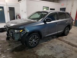 Mitsubishi salvage cars for sale: 2016 Mitsubishi Outlander ES