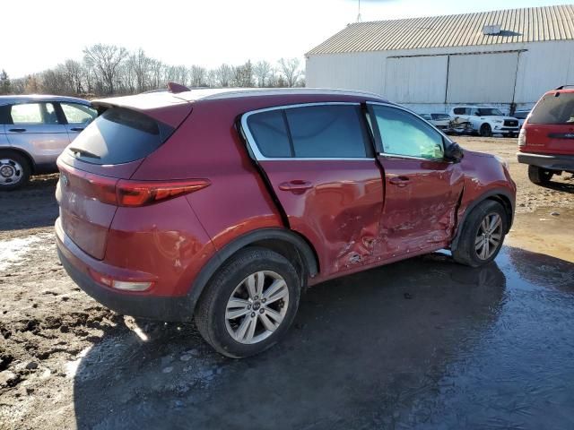 2017 KIA Sportage LX