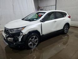 Salvage cars for sale at Central Square, NY auction: 2018 Honda CR-V EX