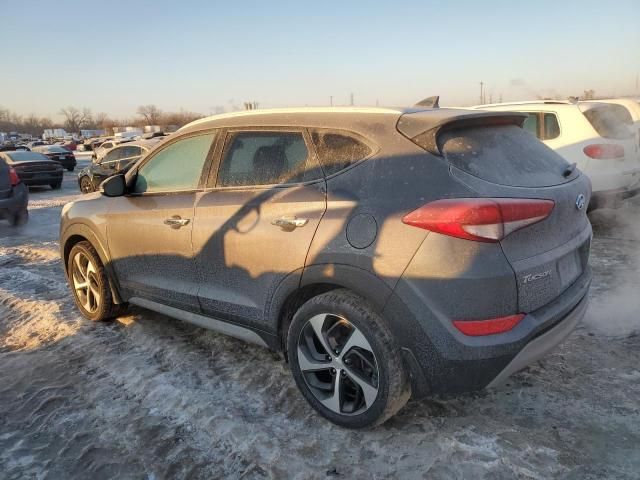 2017 Hyundai Tucson Limited