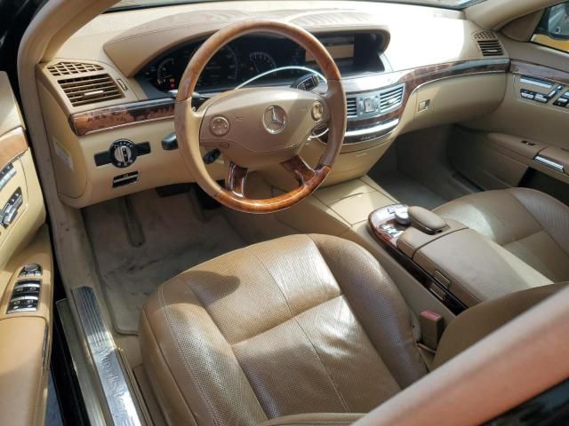 2009 Mercedes-Benz S 550 4matic